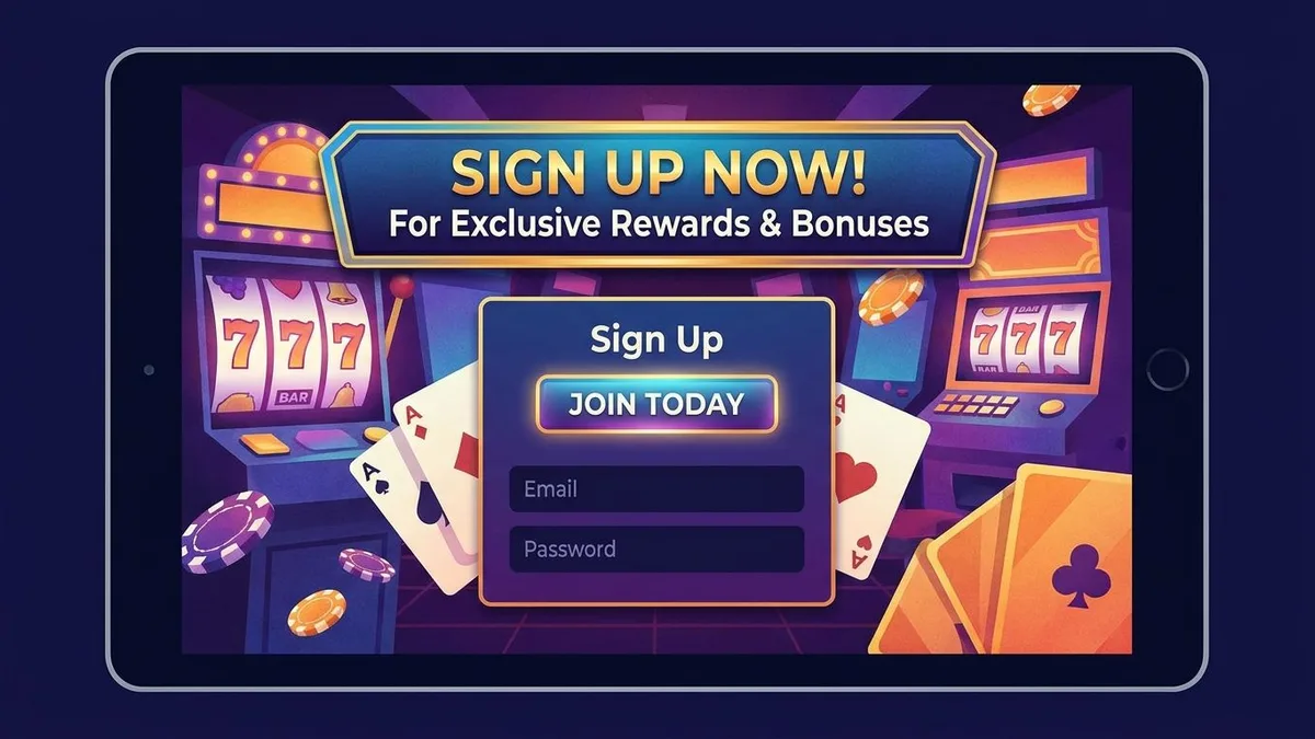 Sign Up With Bonus